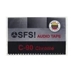 SFS! C-90 Chrome garso kasetė 90 min