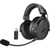 Sharkoon Skiller SGH40W, Gaming-Ausinės - juodas, USB-A-Dongle, 3,5 mm Klinke