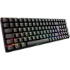 Sharkoon SKILLER SGK50 S2, Gaming-klaviatūra - juodas, DE-išdėstymas, Gateron Brown