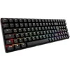 Sharkoon SKILLER SGK50 S2 PBT, Gaming-klaviatūra - juodas, DE-išdėstymas, Gateron G Pro 3.0 Geltona