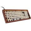 Sharkoon SKILLER SGK50 S2 Wood Barebone, Gaming-klaviatūra - holz