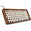 Sharkoon SKILLER SGK50 S3 Wood Barebone, Gaming-klaviatūra - holz