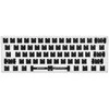 Sharkoon SKILLER SGK50 S4 Barebone, Gaming-klaviatūra - baltas, ANSI-išdėstymas