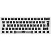 Sharkoon SKILLER SGK50 S4 Barebone, Gaming-klaviatūra - baltas, ISO-išdėstymas