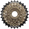 SHIMANO 6 greičių laisvosios eigos žvaigždžių blokas MF-TZ50 14-28T