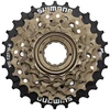 SHIMANO 6 greičių laisvosios eigos žvaigždžių blokas MF-TZ50 14-28T