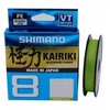 Braid Shimano Kairiki 8 0,060mm 150m 5,3kg M. Žalias