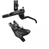 Diskiniai stabdžiai priekiniai Shimano DEORE BL/BR-M6100(L) derva J-Kit juodas
