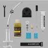 Stabdžių tepalo perpilymo/orinimo komplektas Bleedkit WORKSHOP GOLD edition (Shimano)