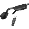 Shokz OpenMove USB-C belaidės kaulinės ausinės pilkos