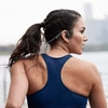 Shokz OpenMove USB-C belaidės kaulinės ausinės pilkos
