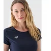 Siauri vienspalviai moteriški marškinėliai 4F NOSH4TSD001B-31S