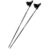 Šiaurietiško ėjimo lazdos Viking Lite Pro, 115cm, juodos-pilkos-baltos