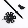 Šiaurietiško ėjimo lazdos Viking Lite Pro, 115cm, juodos-pilkos-baltos