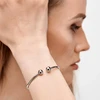 Sidabrinė apyrankė Beads