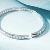 Sidabrinė apyrankė Deluxe