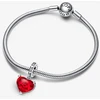 Sidabrinė charms-zawieszka Pandora Disney Myszka Miki i Minnie 792522C01