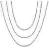 Sidabrinė grandinėlė Starry chain