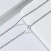 Sidabrinė grandinėlė Starry chain