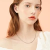 Sidabrinė kaklo grandinėlė Rolo 1.8mm