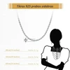 Sidabrinė kaklo grandinėlė Rolo 1.8mm