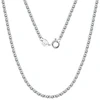 Sidabrinė kaklo grandinėlė Rolo 1.8mm