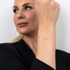 Sidabrinė rankos grandinėlė Pulse