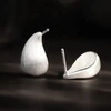 Sidabriniai auskarai Drop
