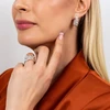 Sidabriniai auskarai Petite