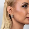 Sidabriniai auskarai Petite