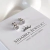 Sidabriniai auskarai Style