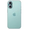 sidabrinis apsauginis stiklas iPhone 16/16 Plus kameroms