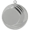 Sidabrinis bendrosios paskirties medalis su vieta emblemai, 25 mm plieno