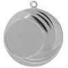 Sidabrinis bendrosios paskirties medalis su vieta emblemai, 25 mm plieno