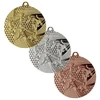 Sidabrinis medalis Athletics - plieno medalis