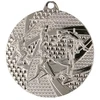Sidabrinis medalis Athletics - plieno medalis