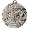 Sidabrinis medalis Athletics - plieno medalis
