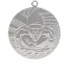 Sidabrinis medalis - plaukimas - plieno medalis