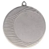Sidabrinis medalis su vieta 50 mm emblemai - plieno medalis