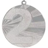 Sidabrinis plieno medalis, antra vieta