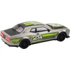 Lean Toys Sidabro spalvos sportinis automobilis
