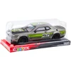 Lean Toys Sidabro spalvos sportinis automobilis