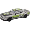 Lean Toys Sidabro spalvos sportinis automobilis