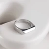 Sidabrinis žiedas Convex
