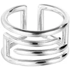 Sidabrinis žiedas Design