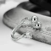 Sidabrinis žiedas Dewdrop