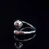 Sidabrinis žiedas Drop