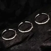 Sidabrinis žiedas Lunar