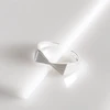 Sidabrinis žiedas Ribbon