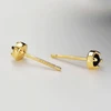 Sidabro auskarai Nail Gold